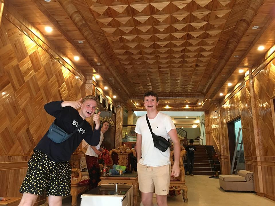 Hometravel Sapa Eksteriør bilde